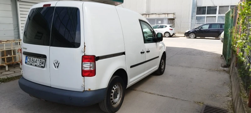 VW Caddy метан, снимка 4 - Автомобили и джипове - 47009603