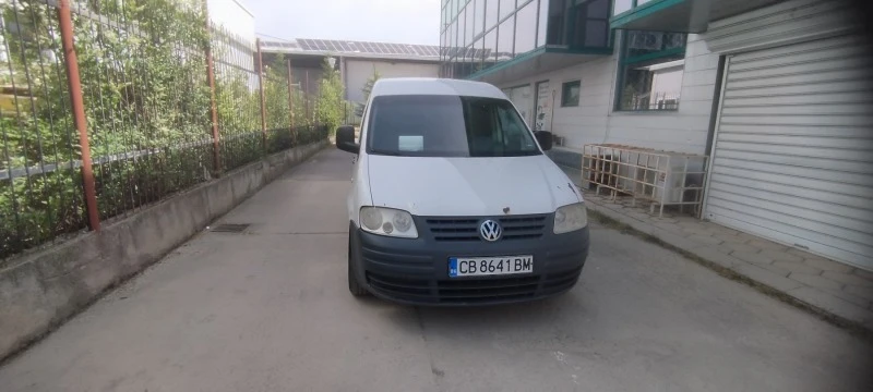 VW Caddy метан, снимка 1 - Автомобили и джипове - 47009603