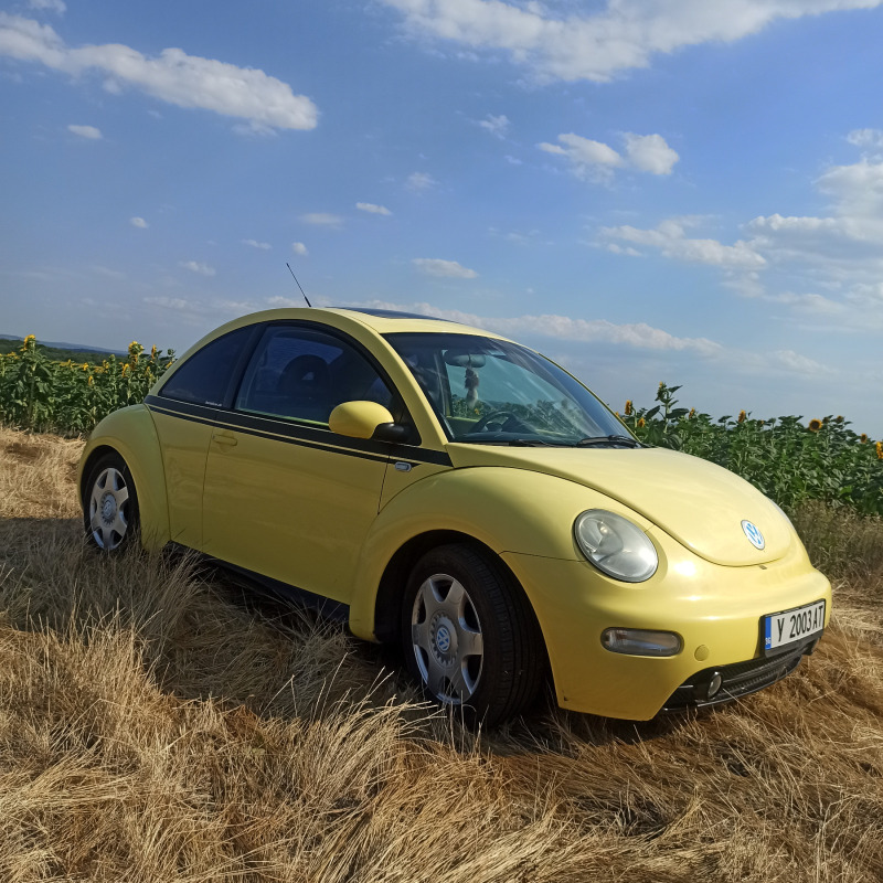 VW New beetle 1, 8 turbo, снимка 11 - Автомобили и джипове - 46262364