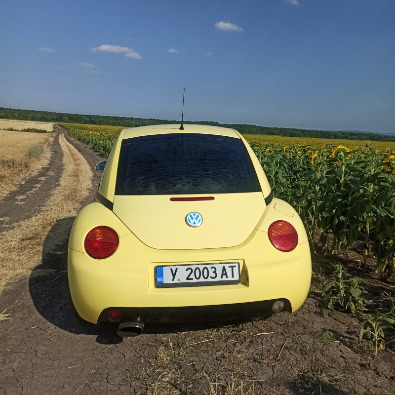 VW New beetle 1, 8 turbo, снимка 7 - Автомобили и джипове - 46262364