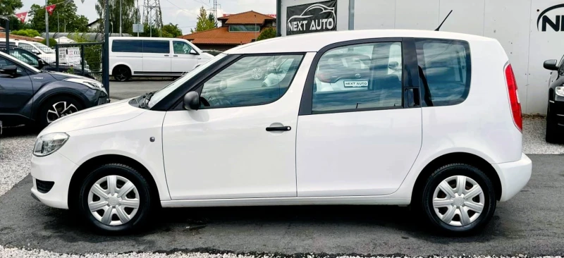 Skoda Roomster 1.2i 69HP EURO5, снимка 8 - Автомобили и джипове - 47083505