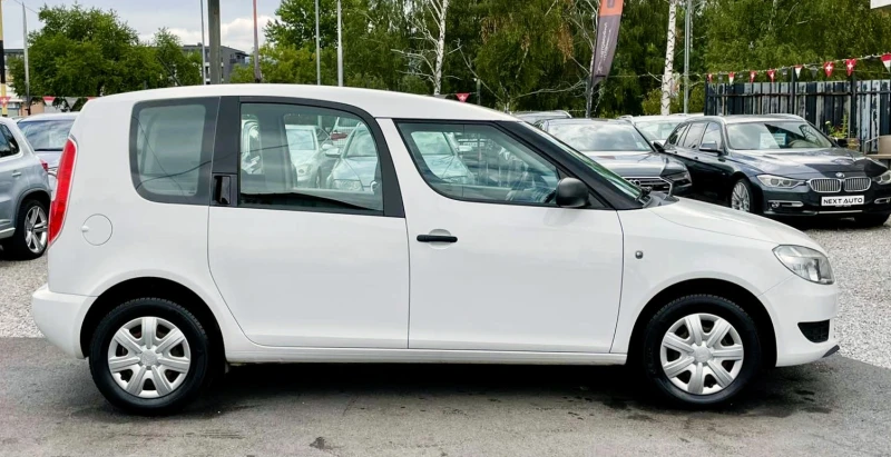 Skoda Roomster 1.2i 69HP EURO5, снимка 4 - Автомобили и джипове - 47083505