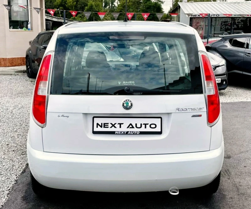 Skoda Roomster 1.2i 69HP EURO5, снимка 6 - Автомобили и джипове - 47083505