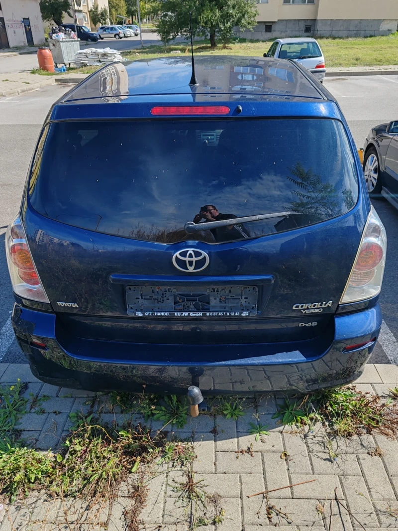 Toyota Corolla verso, снимка 5 - Автомобили и джипове - 47267050