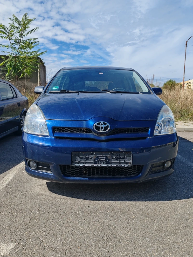 Toyota Corolla verso, снимка 1 - Автомобили и джипове - 47267050