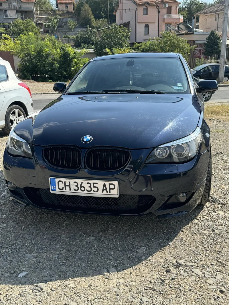 BMW 525, снимка 1 - Автомобили и джипове - 47389990