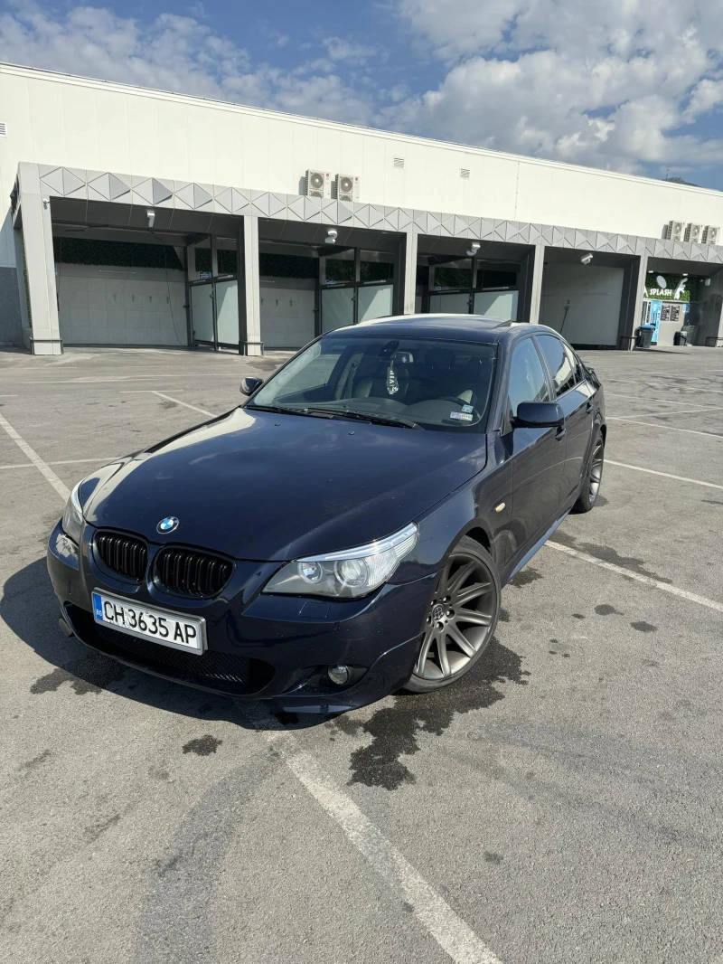 BMW 525, снимка 10 - Автомобили и джипове - 47389990