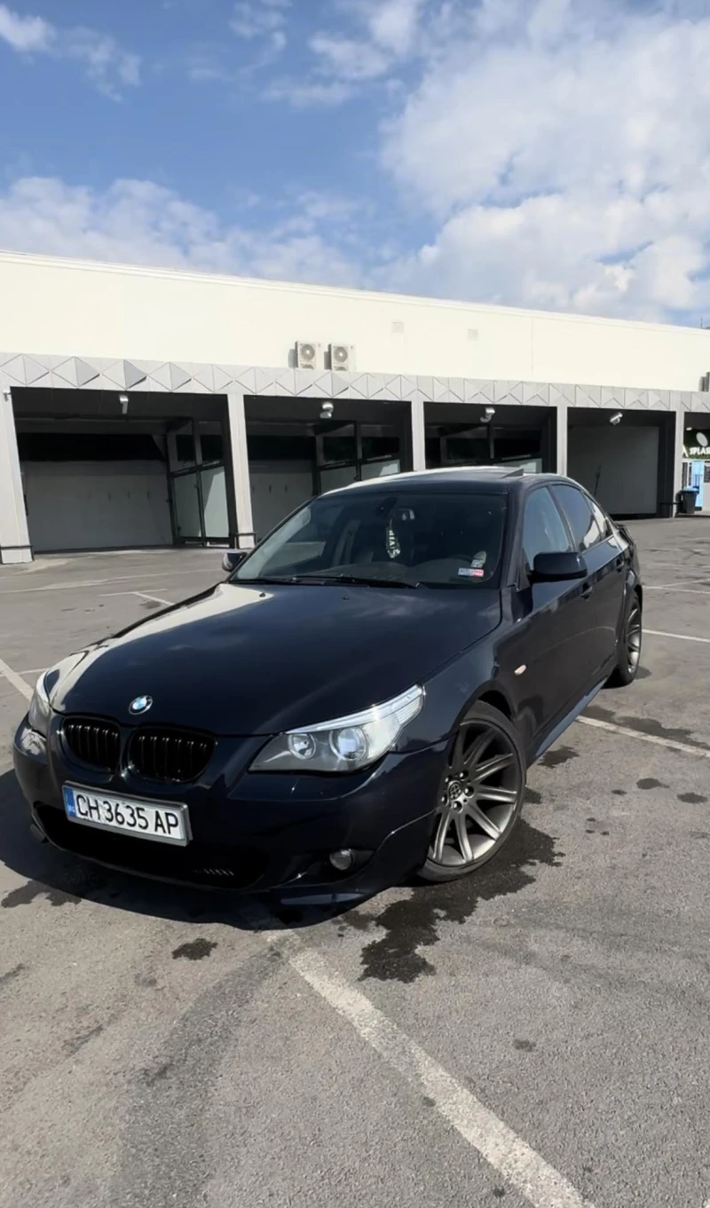 BMW 525, снимка 4 - Автомобили и джипове - 47389990