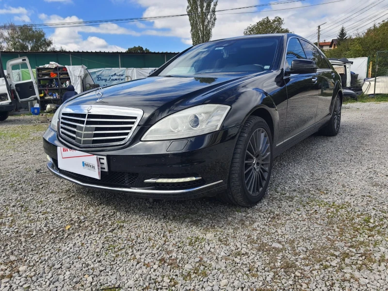 Mercedes-Benz S 350, снимка 2 - Автомобили и джипове - 47407238