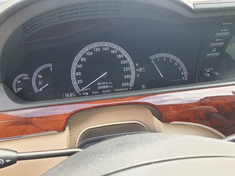 Mercedes-Benz S 350, снимка 14 - Автомобили и джипове - 47407238