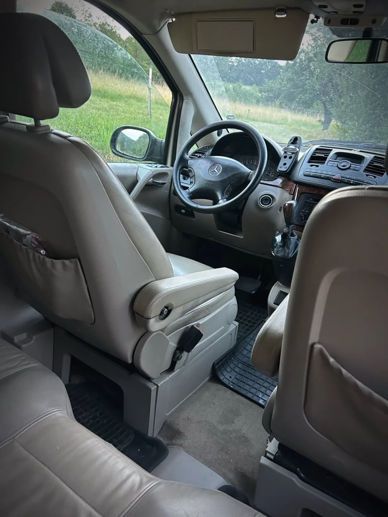 Mercedes-Benz Viano, снимка 8 - Автомобили и джипове - 47867727