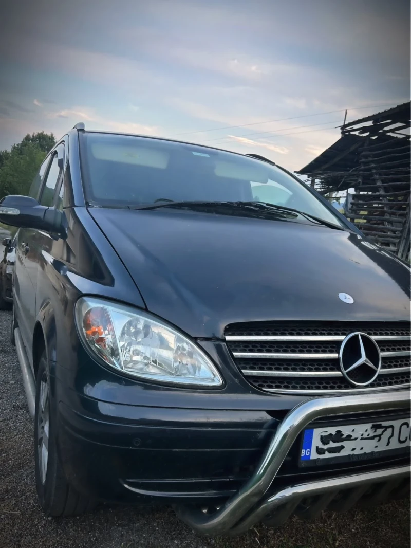 Mercedes-Benz Viano, снимка 1 - Автомобили и джипове - 47867727