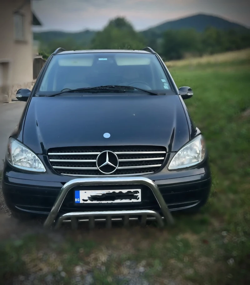 Mercedes-Benz Viano, снимка 2 - Автомобили и джипове - 47867727