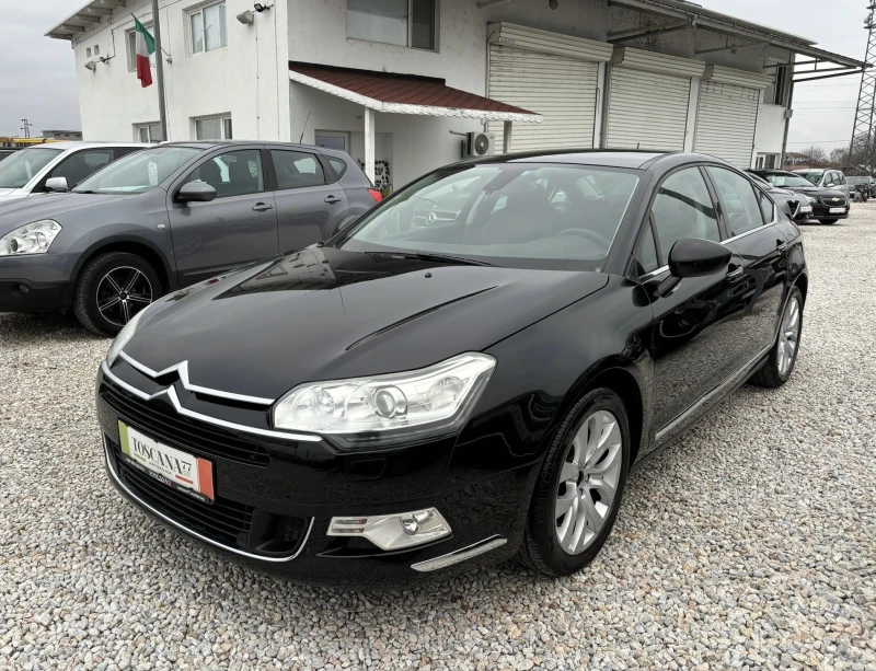 Citroen C5 2.0hdi * 163к.с.* Нави* Кожа* Euro 5А Лизинг , снимка 2 - Автомобили и джипове - 48211327