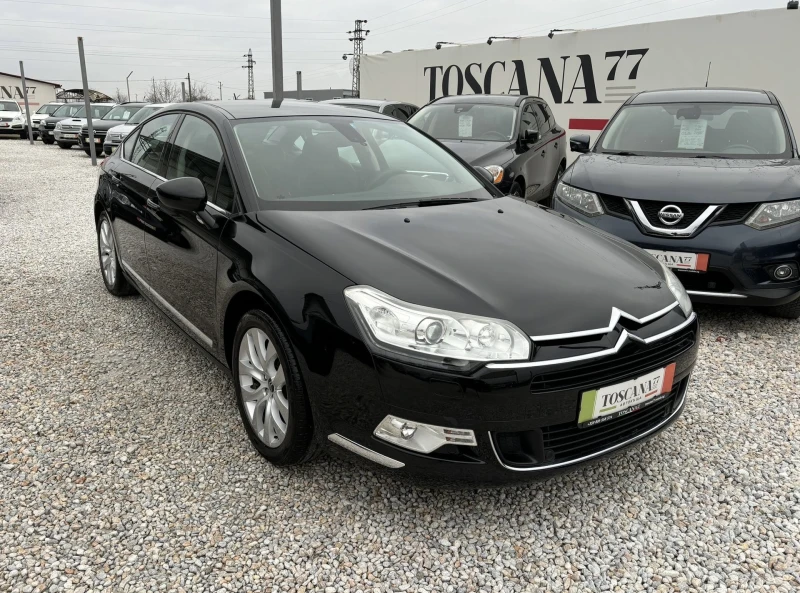 Citroen C5 2.0hdi * 163к.с.* Нави* Кожа* Euro 5А Лизинг , снимка 1 - Автомобили и джипове - 48211327