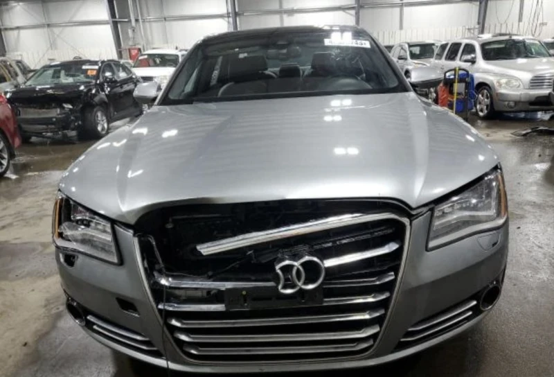 Audi A8, снимка 3 - Автомобили и джипове - 49127391