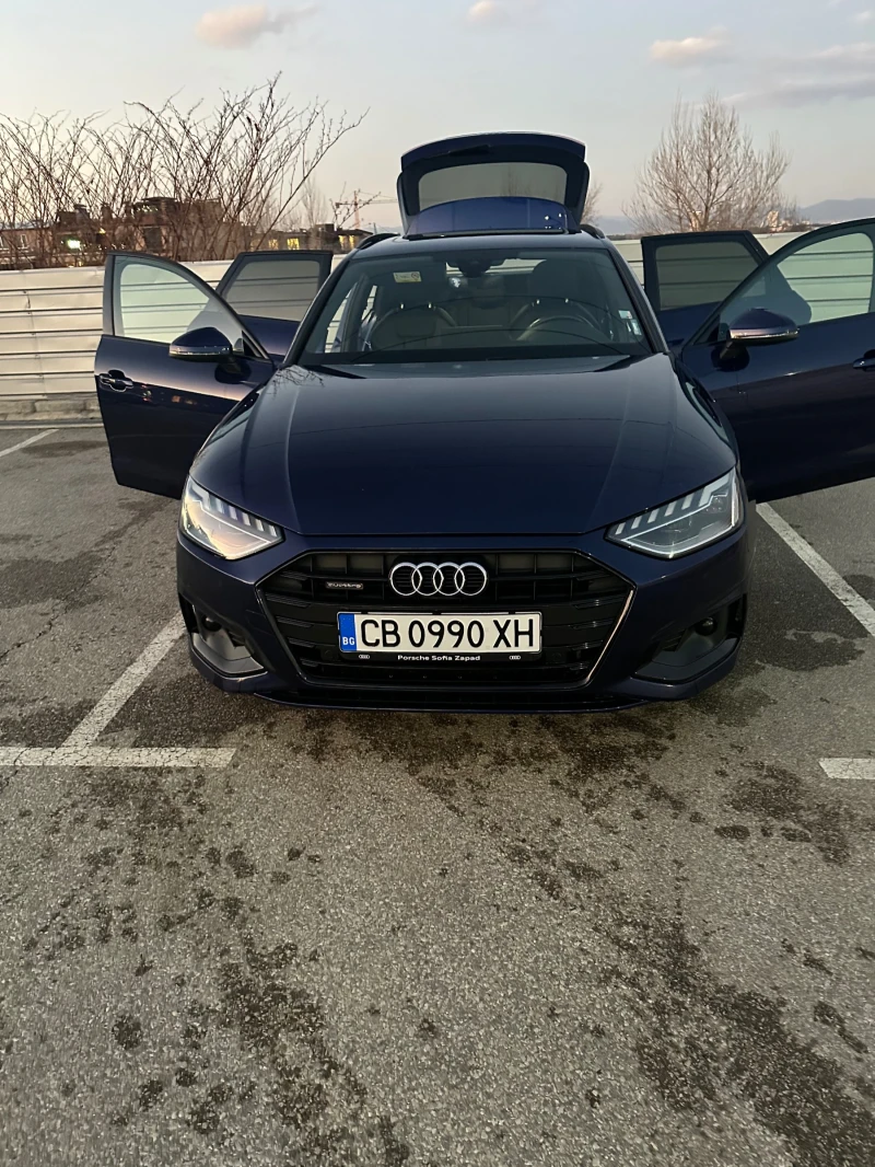 Audi A4 40TDI, снимка 1 - Автомобили и джипове - 49350201