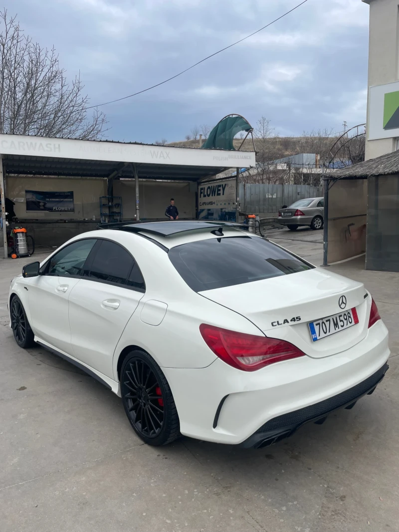 Mercedes-Benz CLA 45 AMG, снимка 5 - Автомобили и джипове - 49565858