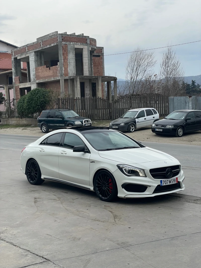 Mercedes-Benz CLA 45 AMG, снимка 1 - Автомобили и джипове - 49470538