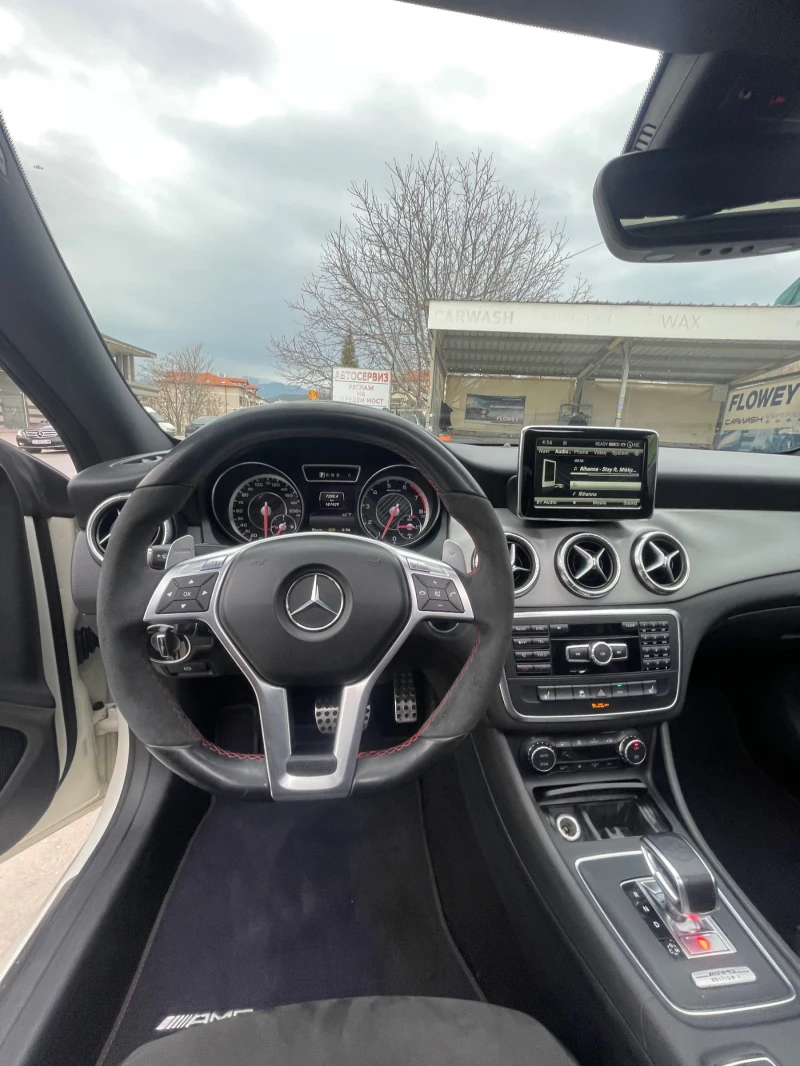 Mercedes-Benz CLA 45 AMG, снимка 9 - Автомобили и джипове - 49565858