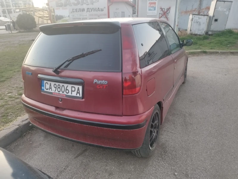 Fiat Punto GT, снимка 3 - Автомобили и джипове - 49564323