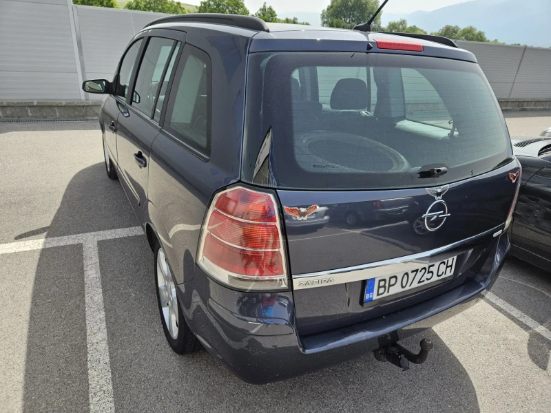 Opel Zafira 1.9 cdti, снимка 2 - Автомобили и джипове - 50795805