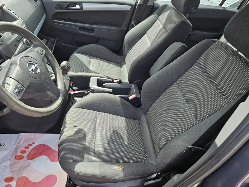 Opel Zafira 1.9 cdti, снимка 8 - Автомобили и джипове - 50795805