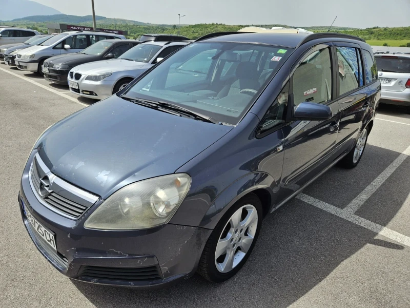 Opel Zafira 1.9 cdti, снимка 3 - Автомобили и джипове - 50795805