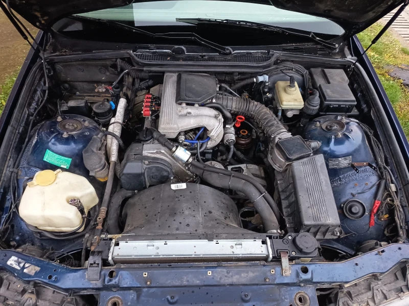 BMW 316 Газов инжекцион здраво купе, снимка 5 - Автомобили и джипове - 52288425