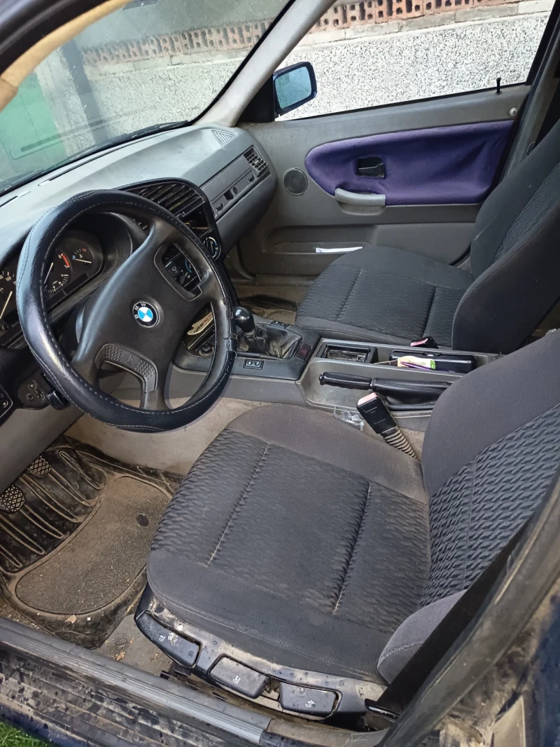 BMW 316 Газов инжекцион здраво купе, снимка 8 - Автомобили и джипове - 52288425