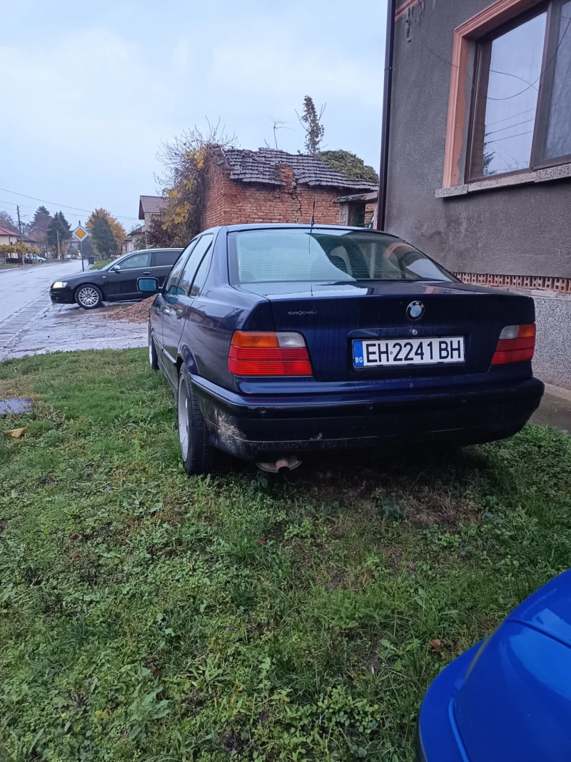 BMW 316 Газов инжекцион здраво купе, снимка 6 - Автомобили и джипове - 52288425