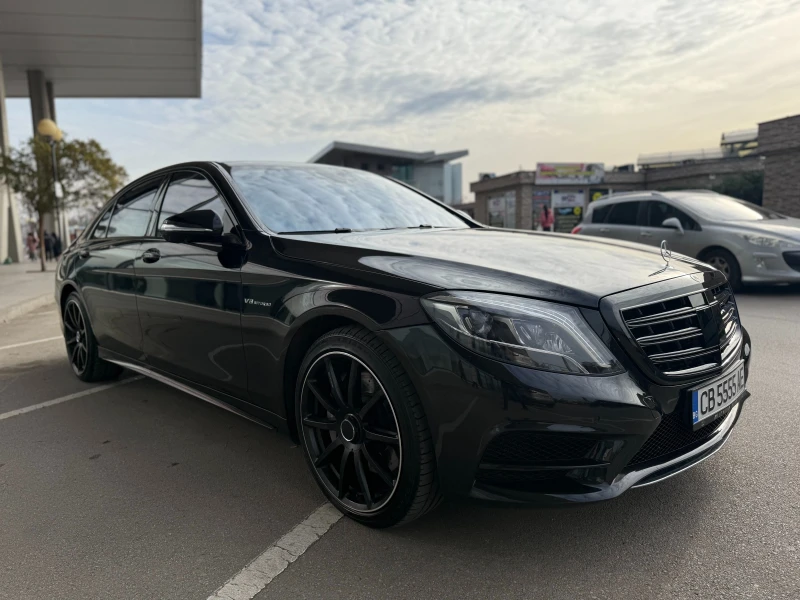 Mercedes-Benz S 500 6 МЕСЕЦА ГАРАНЦИЯ/Long 4 Matic 455к.с. FULL, снимка 6 - Автомобили и джипове - 52731585