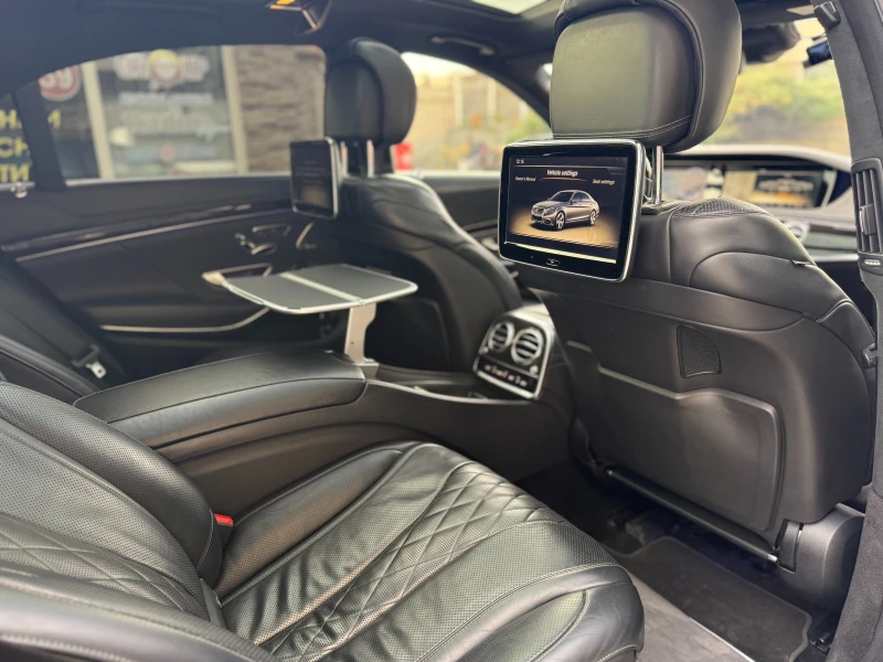 Mercedes-Benz S 500 6 МЕСЕЦА ГАРАНЦИЯ/Long 4 Matic 455к.с. FULL, снимка 8 - Автомобили и джипове - 52731585