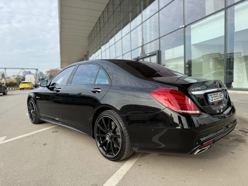 Mercedes-Benz S 500 6 МЕСЕЦА ГАРАНЦИЯ/Long 4 Matic 455к.с. FULL, снимка 3 - Автомобили и джипове - 52731585