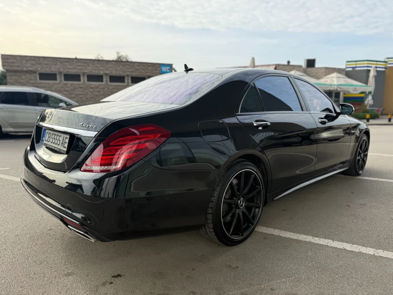 Mercedes-Benz S 500 6 МЕСЕЦА ГАРАНЦИЯ/Long 4 Matic 455к.с. FULL, снимка 4 - Автомобили и джипове - 52731585