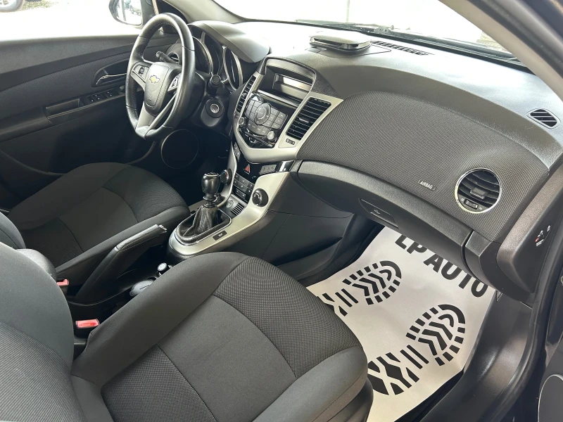 Chevrolet Cruze * 1.8i* 141к.с* GPL* , снимка 8 - Автомобили и джипове - 52836738
