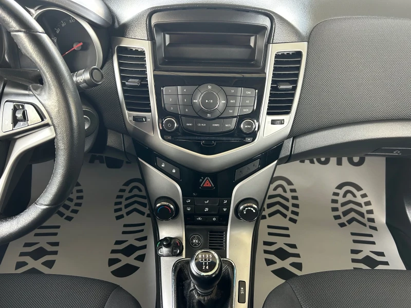 Chevrolet Cruze * 1.8i* 141к.с* GPL* , снимка 12 - Автомобили и джипове - 52836738
