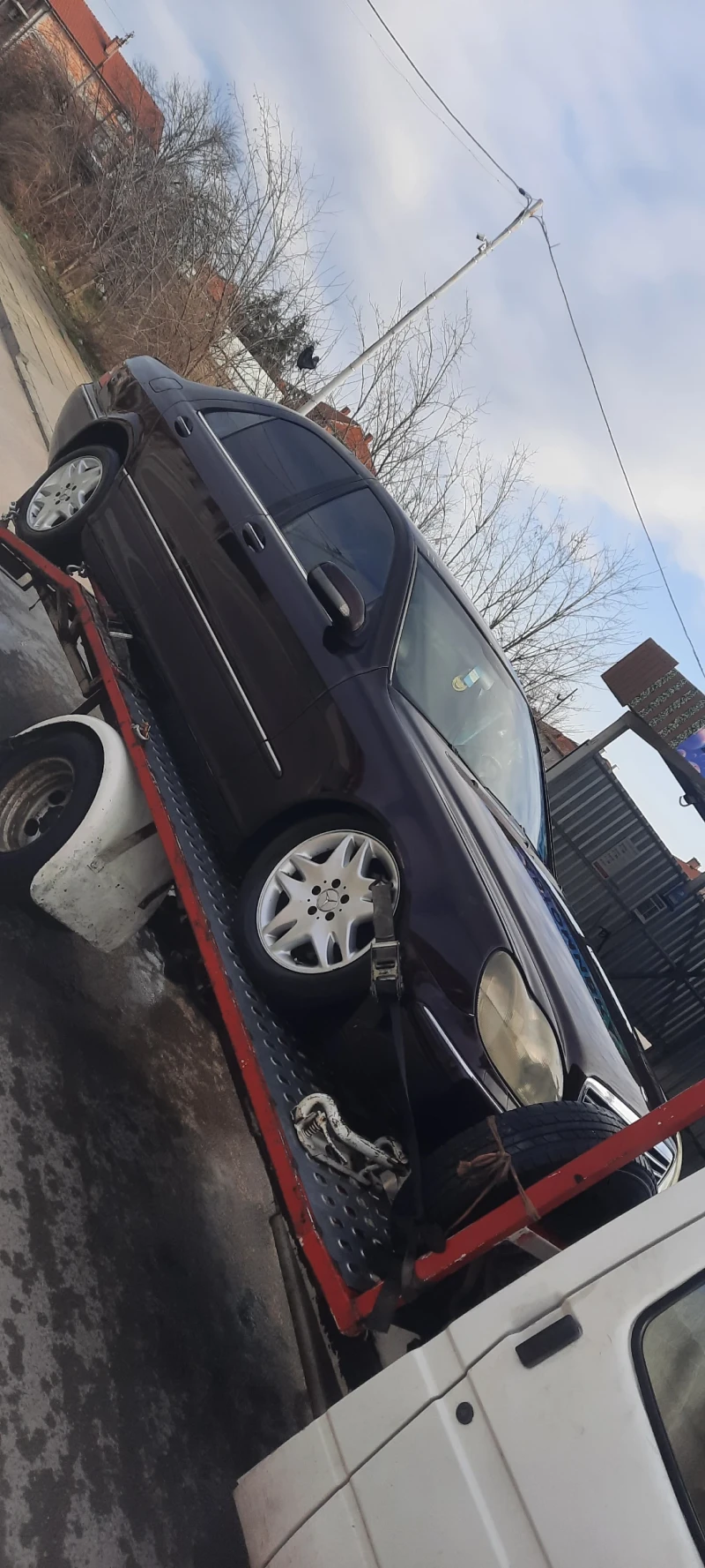 Mercedes-Benz S 500, снимка 2 - Автомобили и джипове - 53247671