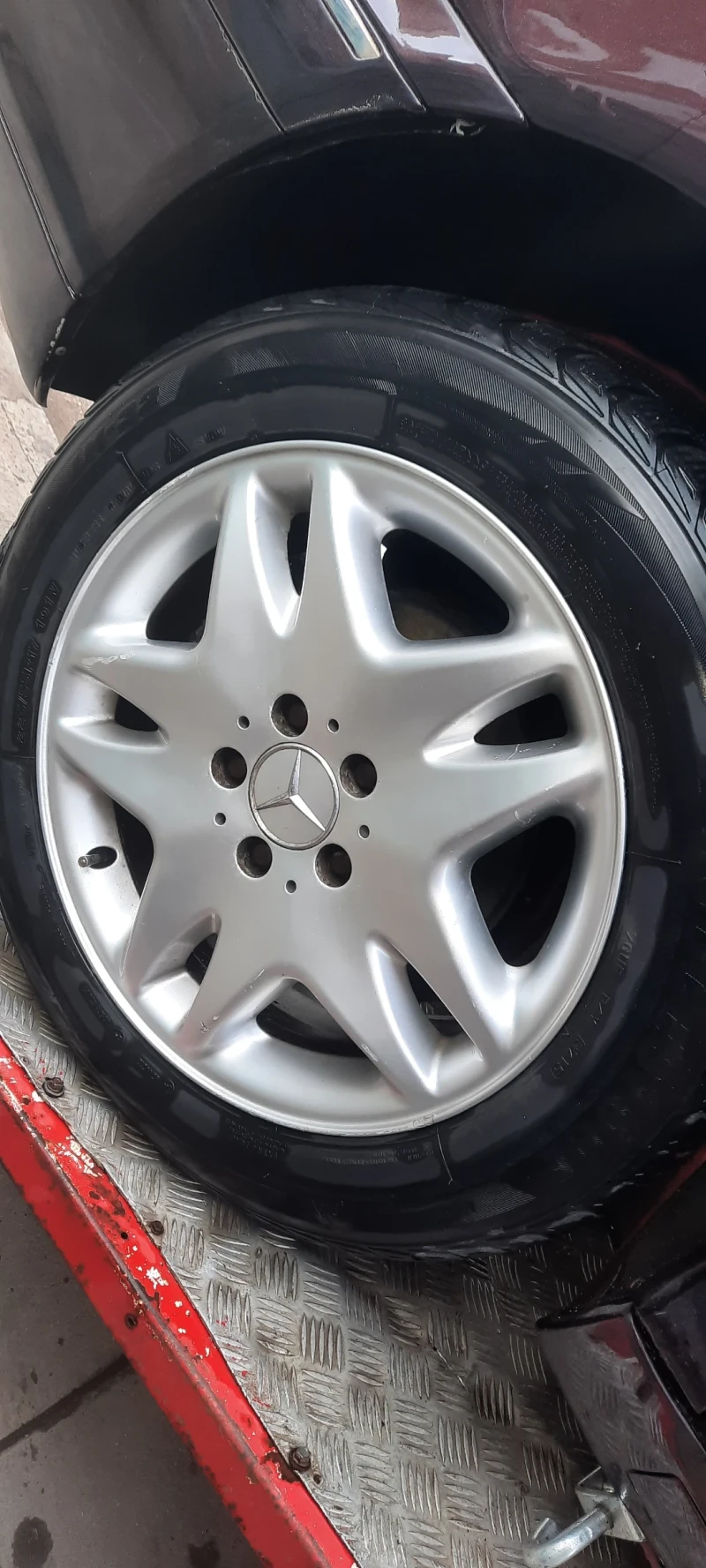 Mercedes-Benz S 500, снимка 12 - Автомобили и джипове - 53247671