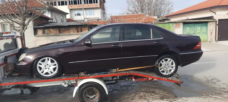 Mercedes-Benz S 500, снимка 3 - Автомобили и джипове - 53247671
