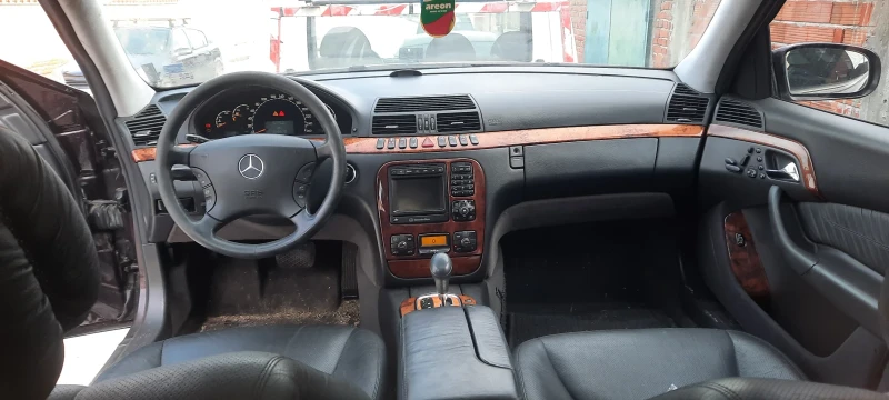 Mercedes-Benz S 500, снимка 4 - Автомобили и джипове - 53247671