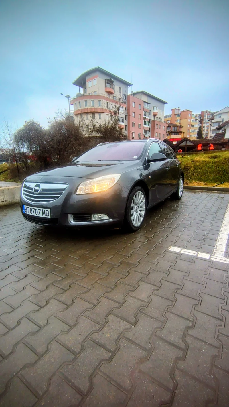 Opel Insignia 2.0 CDTI, снимка 2 - Автомобили и джипове - 53272985