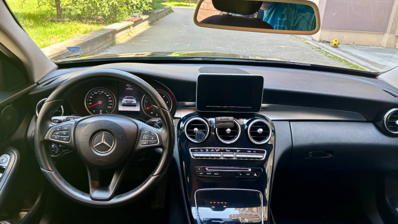 Mercedes-Benz C 180 1, 6 CDI, снимка 8 - Автомобили и джипове - 53565279
