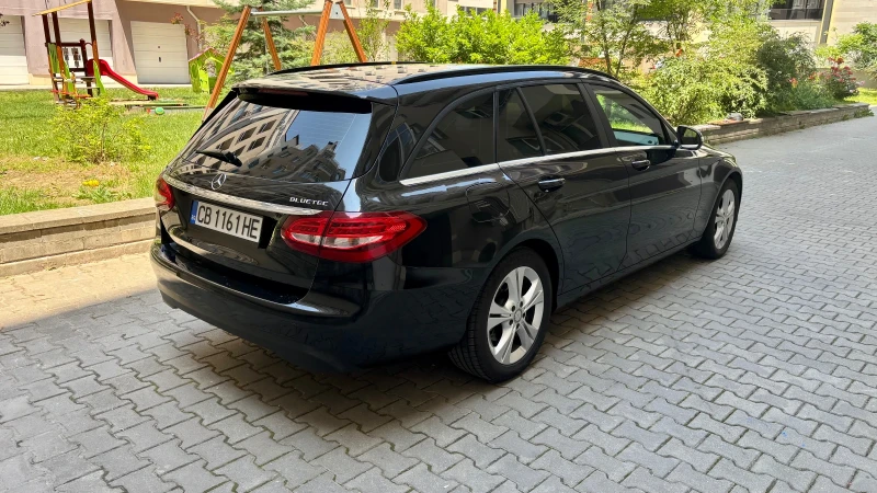 Mercedes-Benz C 180 1, 6 CDI, снимка 5 - Автомобили и джипове - 53565279