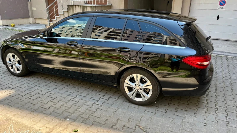 Mercedes-Benz C 180 1, 6 CDI, снимка 6 - Автомобили и джипове - 53565279