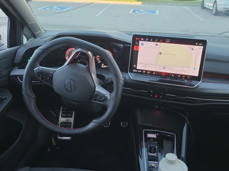 VW Golf * GTI* CARFAX * БЕЗ ПЪРВОНАЧАЛНА ВНОСКА - изображение 8