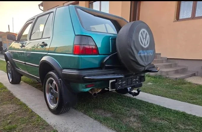 VW Golf 4x4, снимка 2 - Автомобили и джипове - 56382357