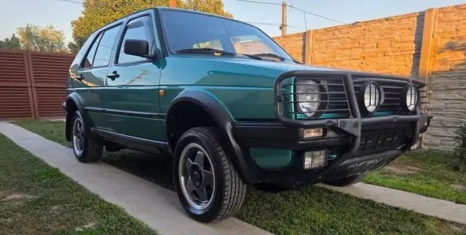 VW Golf 4x4, снимка 6 - Автомобили и джипове - 56382357