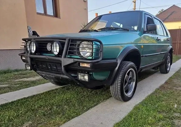 VW Golf 4x4