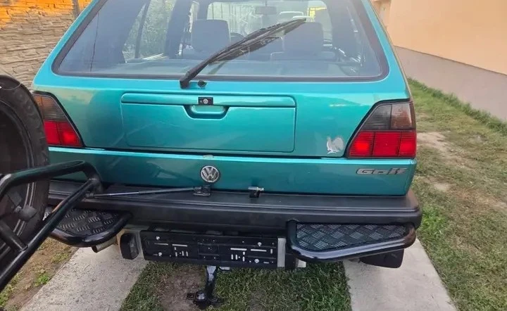 VW Golf 4x4, снимка 9 - Автомобили и джипове - 56382357